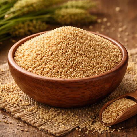 Browntop millet exporter India – nutritious millet grain for global buyers