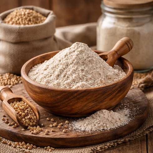Buckwheat flour manufacturer India – gluten free flour for bakery and food industry