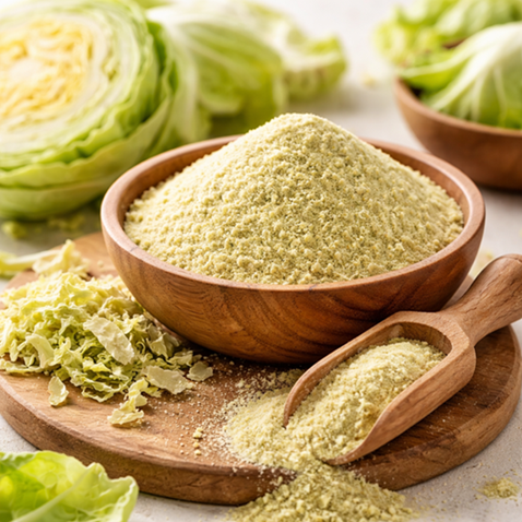 Cabbage powder supplier India – premium vegetable powder for seasoning and food processing