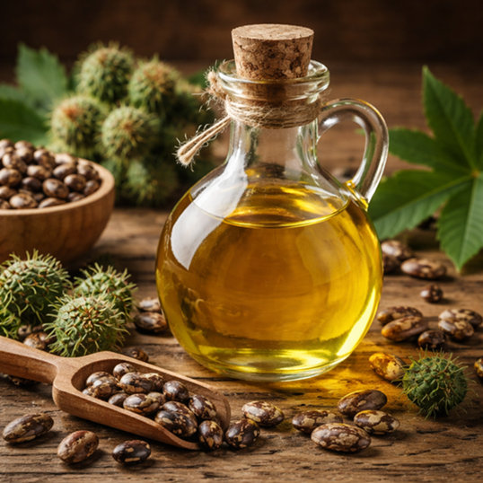 Cold pressed castor oil manufacturer India – pure natural oil for bulk industrial and cosmetic use