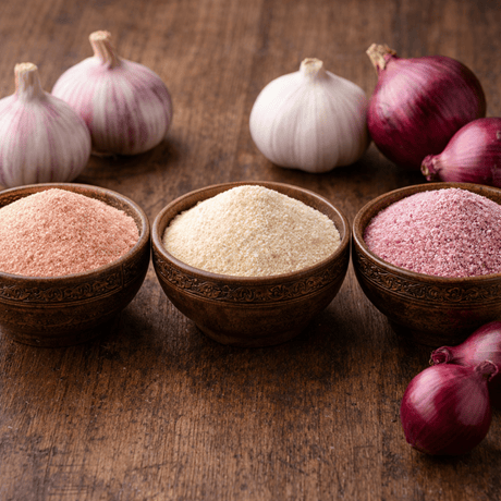 Dehydrated onion powder 80–100 mesh supplier India – bulk dried onion for soups, snacks and blends