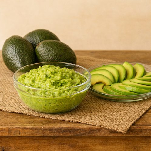 Frozen avocado exporter from India – IQF avocado slices and pulp for bulk supply