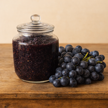 Frozen black grapes supplier India – IQF whole grapes for wholesale export