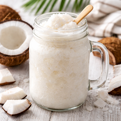 Frozen coconut puree manufacturer India – bulk export grade for food processing