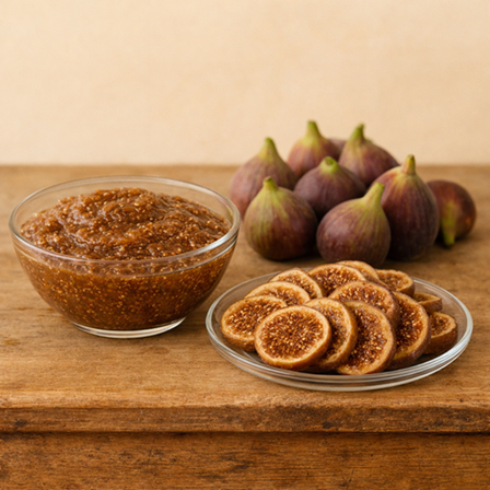 Frozen fig supplier from India – IQF fig slices for food processing industry