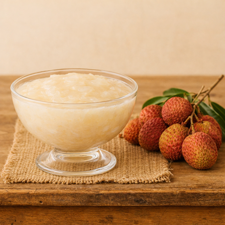 Frozen litchi pulp supplier India – IQF litchi fruit for global export