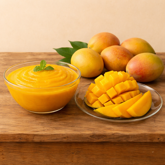 Frozen mango pulp exporter from India – premium IQF mango for bulk supply