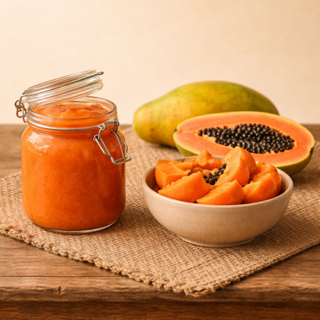 Frozen papaya cubes supplier India – IQF papaya for food processing