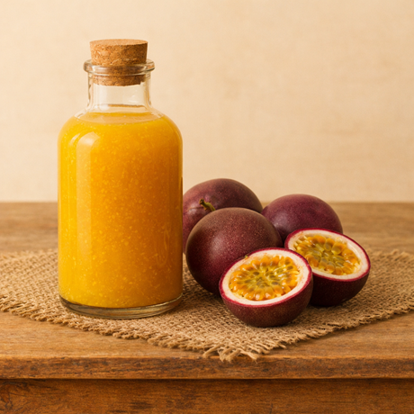 Frozen passion fruit pulp exporter India – tropical fruit puree for bulk buyers