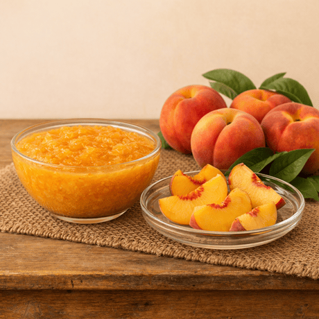 Frozen peach slices manufacturer India – IQF peach for wholesale supply
