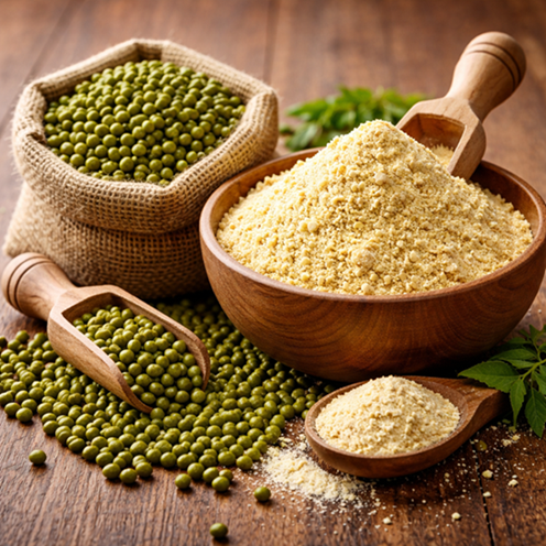 Green gram and flour supplier India – premium moong for bulk export market