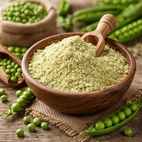Green pea and flour supplier India – premium green pea for bulk export market