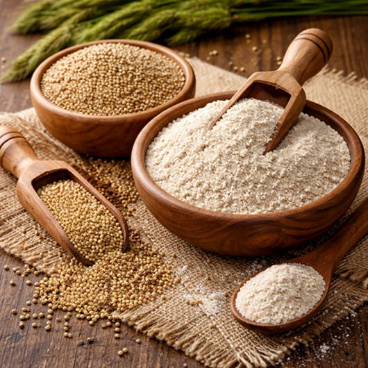 Kodo millet and flour exporter India – high fiber millet for bulk supply
