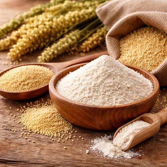 Little millet and flour exporter India – nutritious grain for food processing