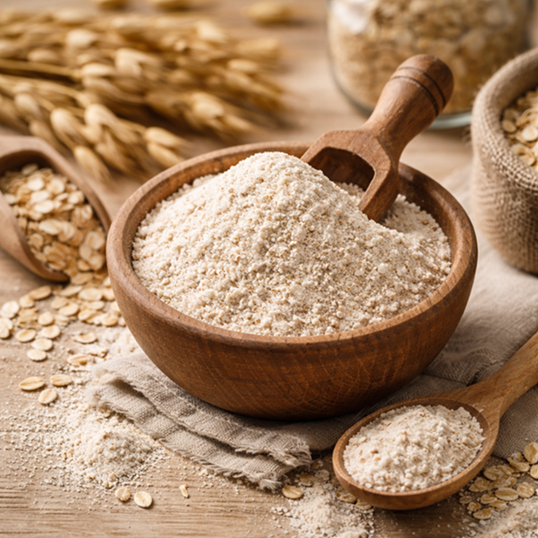 Oats flour manufacturer India – premium gluten free flour for bakery industry