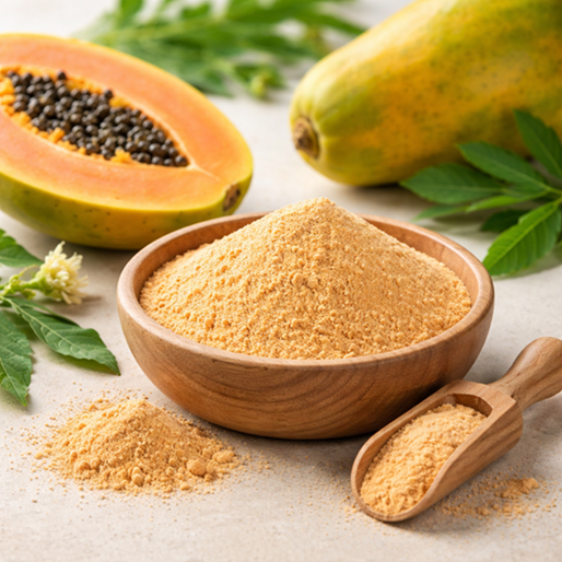 Papaya fruit powder bulk supplier India – smooth blending powder for nutrition mixes
