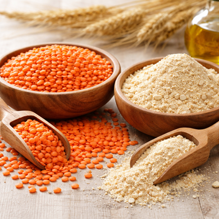 Red lentils exporter from India – premium masoor dal for bulk supply
