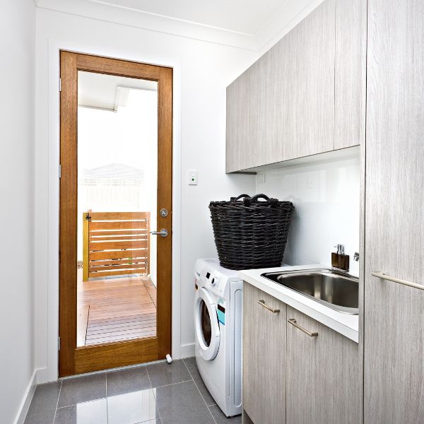 Laundry renovation