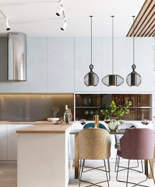 New kitchen design