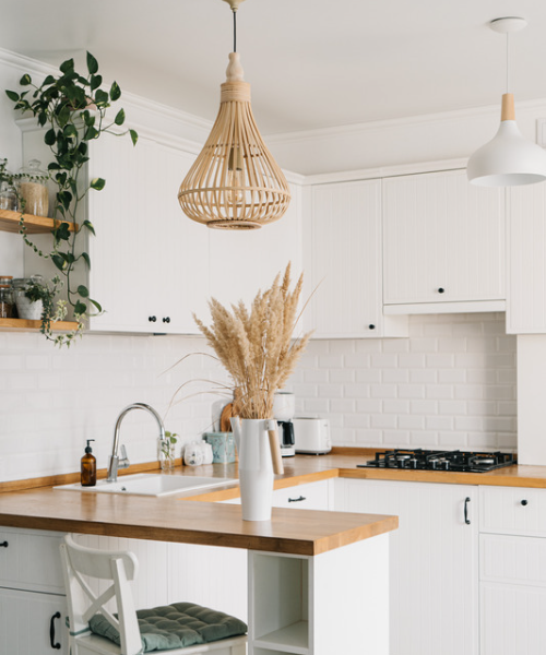 Modern kitchen design
