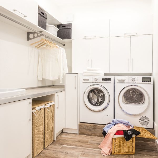 Laundry renovation