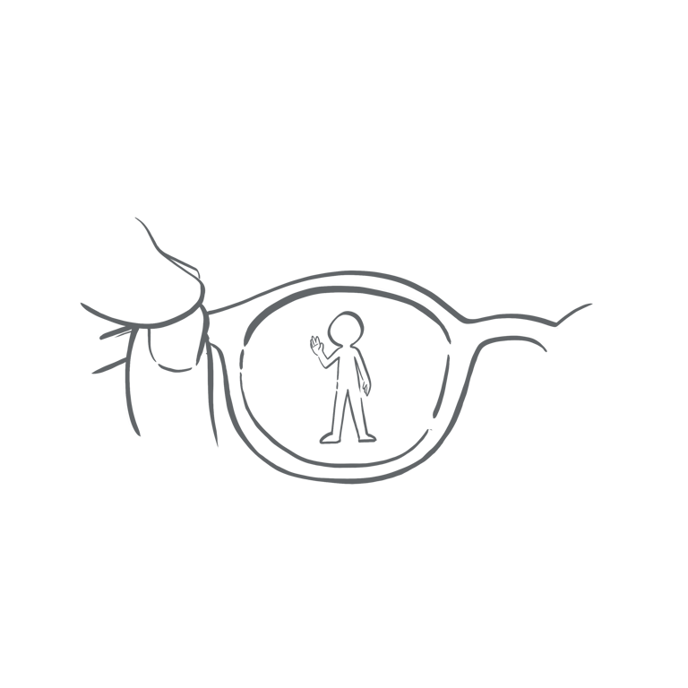 Feeling seen in therapy