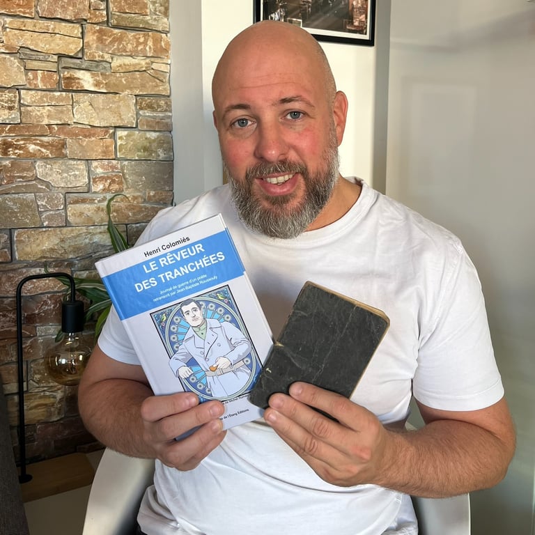 Interview ROUSSOULY pour le Rêveur des Tranchées