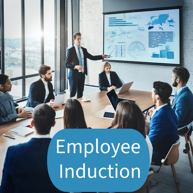 Employee Induction HR Consultants Kmarc Human Resources Consulting Northern Ireland