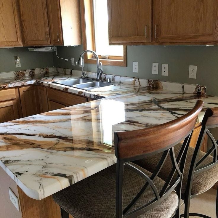 epoxy countertop 