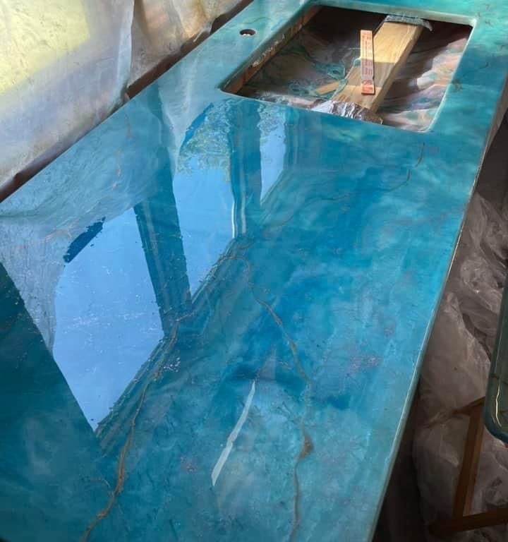 epoxy countertop 