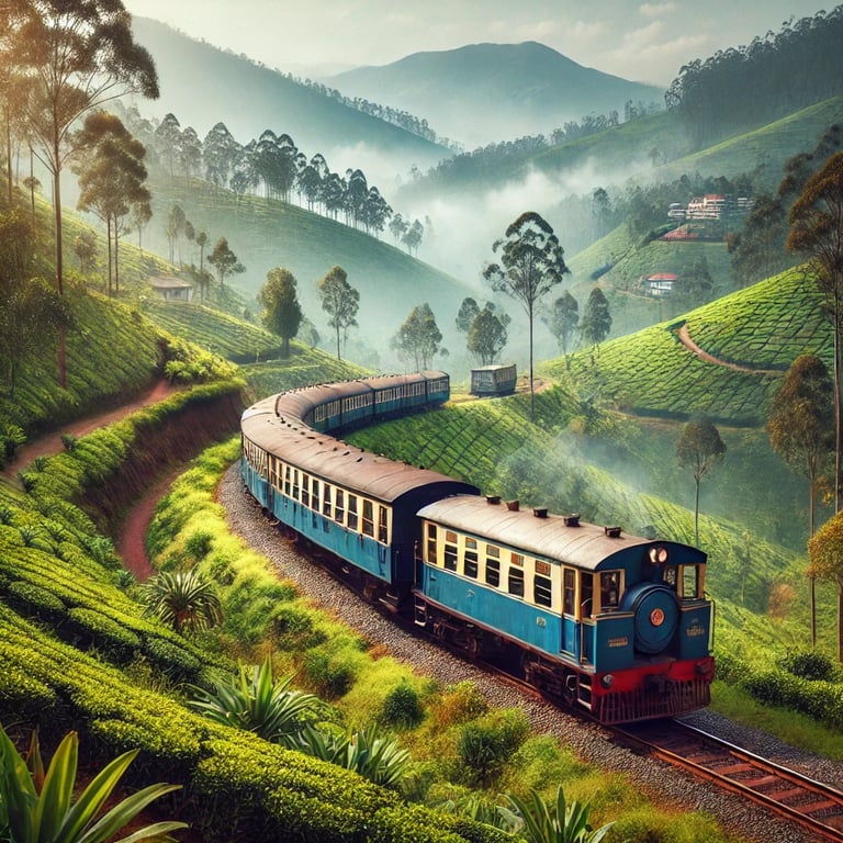 Image of a Toy Train