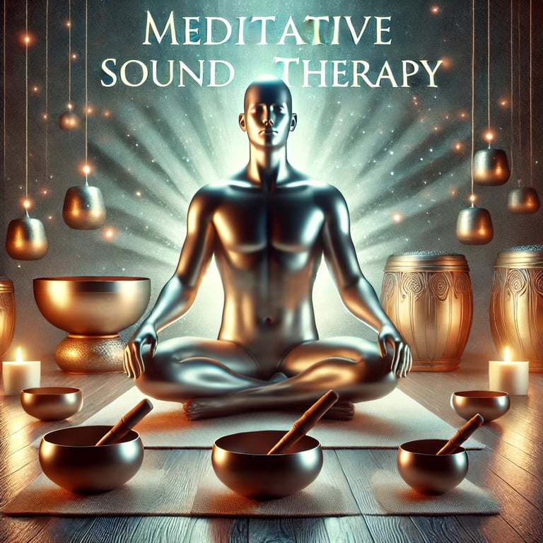 Meditative sound therapy image