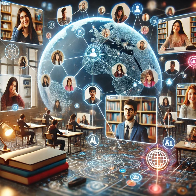 A global network of online learners
