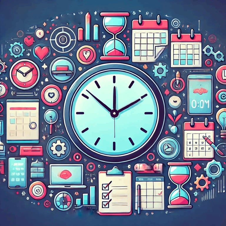 Time plays centerstage in our lives