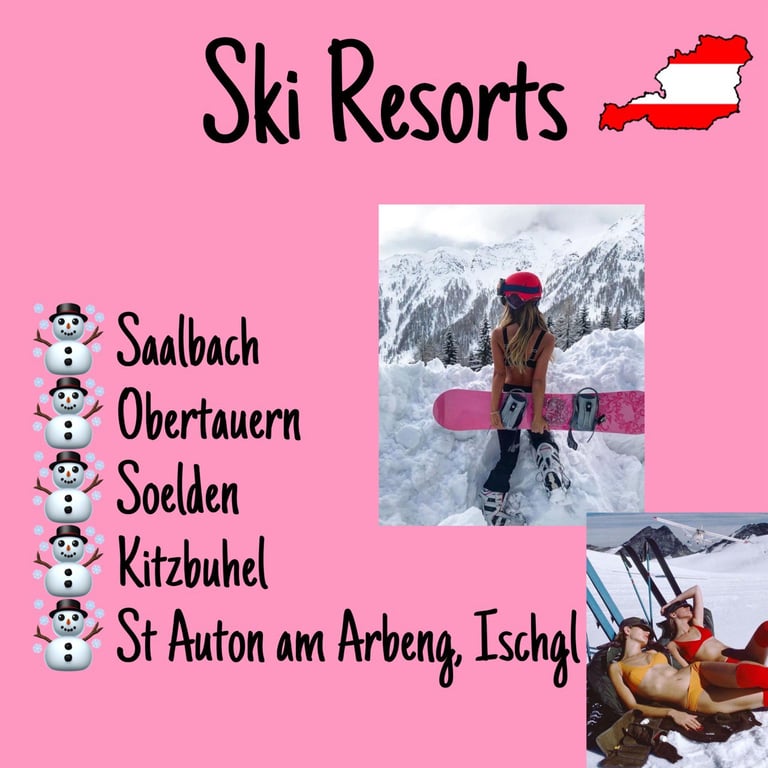 Striptease jobs in ski resorts, Austria