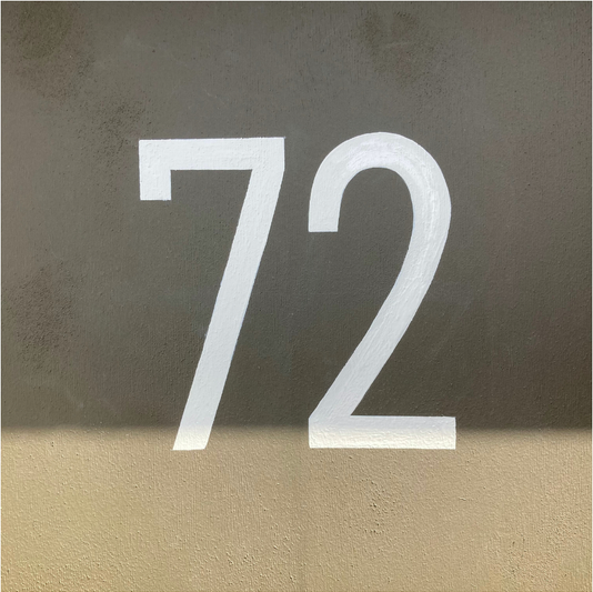 signalétique peinte pour enseigne 