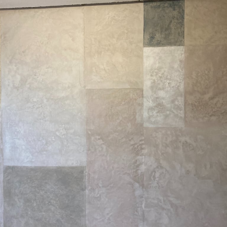 Fresque chambre, Libourne