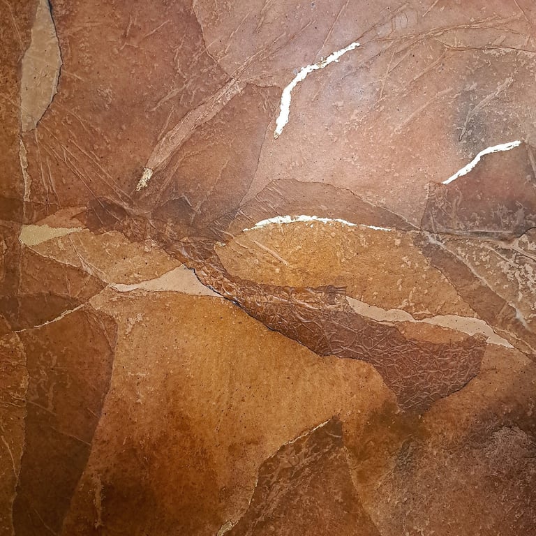 décor mural en papier de soie 