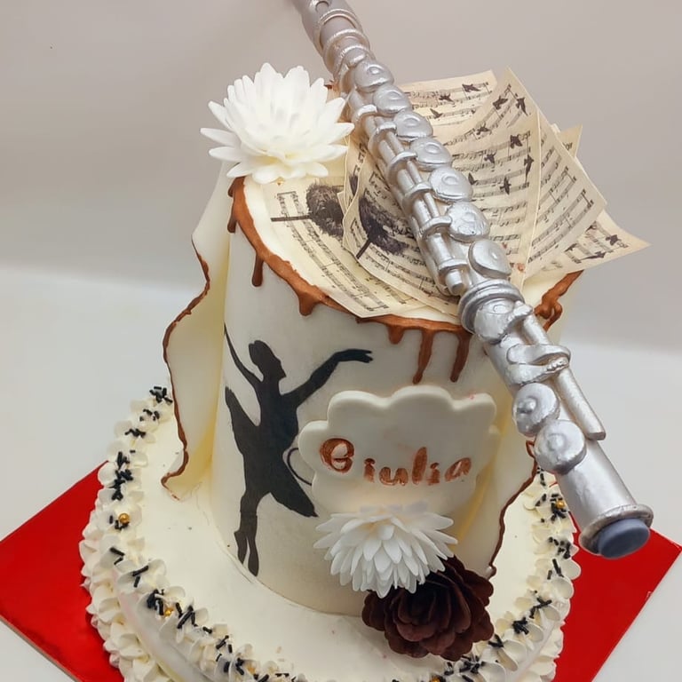 torta pasta di zucchero San Cesareo pasticceria Gianni