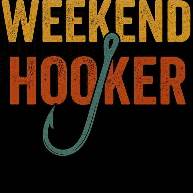 a fishing hook with a fishing hook and a fishing hook