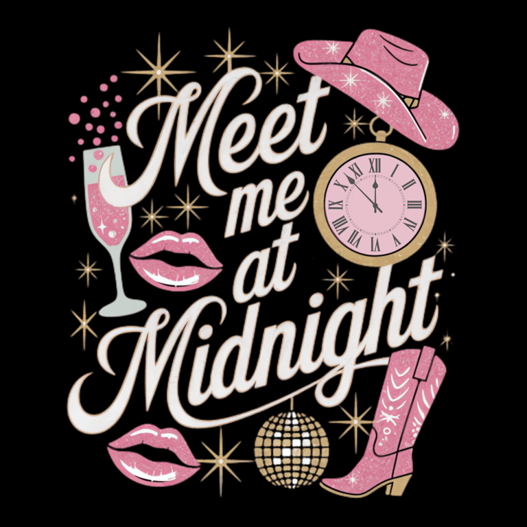 a woman's feet and a clock on a black background