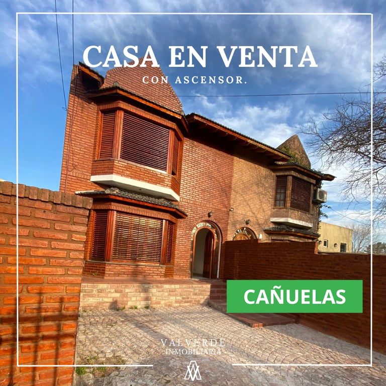 casa en venta cañuelas