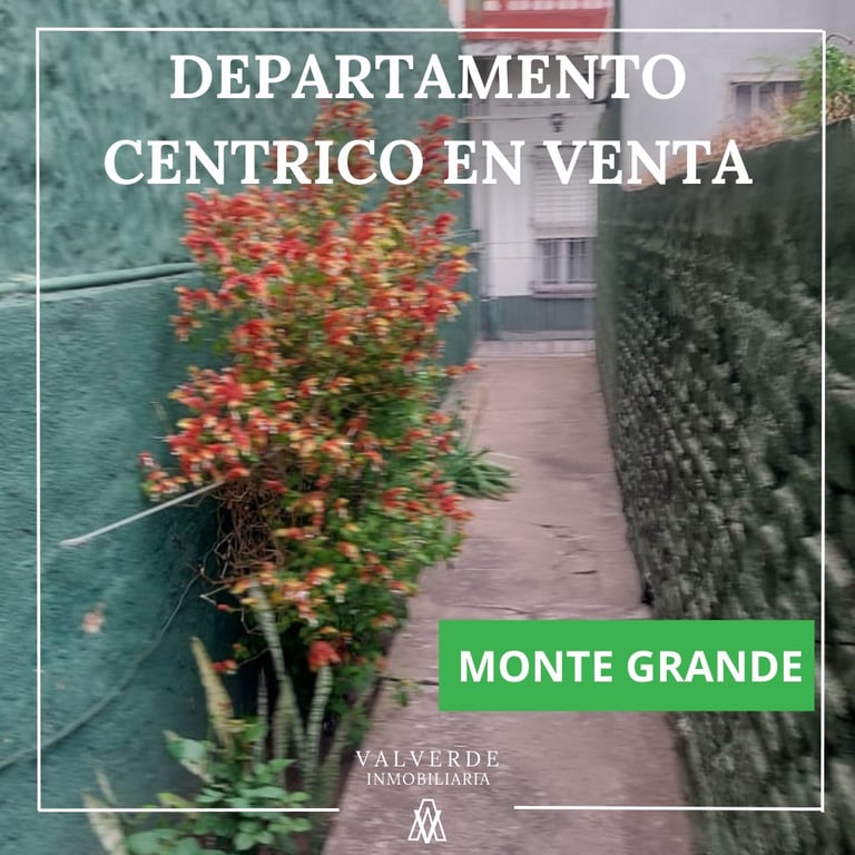 departamento en venta monte grande