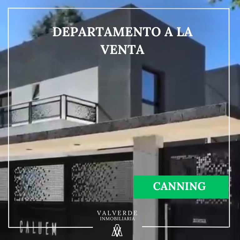 departamento en venta canning
