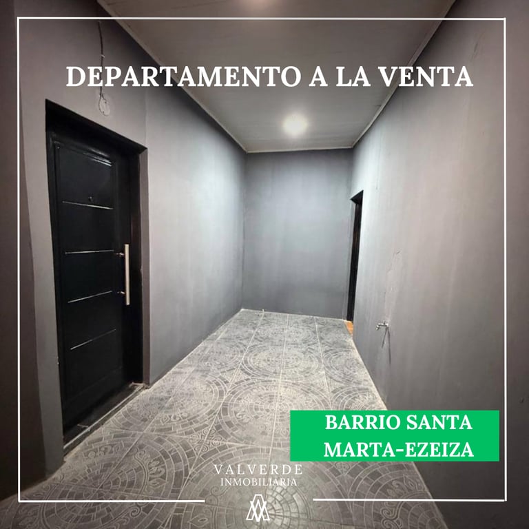 departamento en venta barrio santa