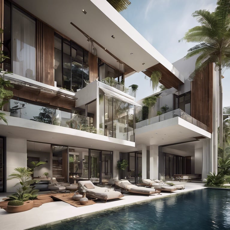 Bright living room with modern inventory