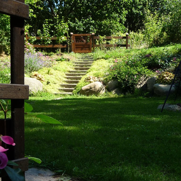 domek pod dębami, Karwia