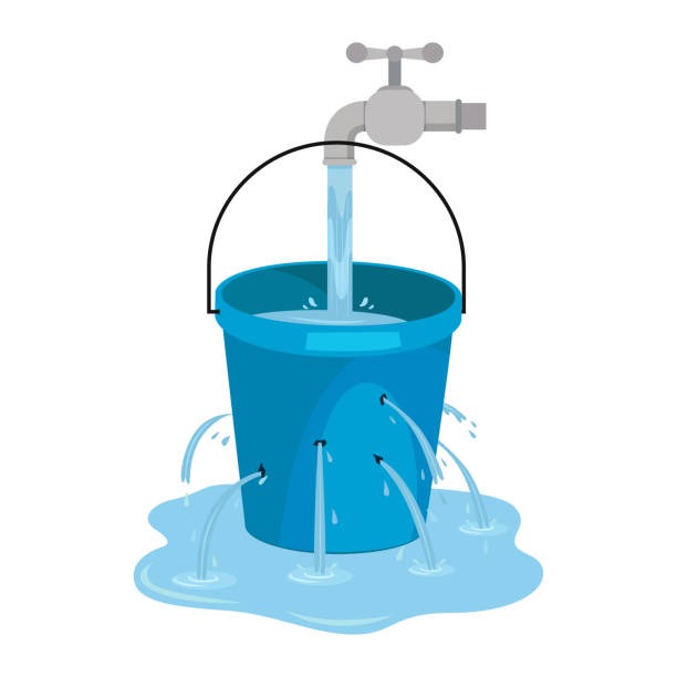 fuite d'eau