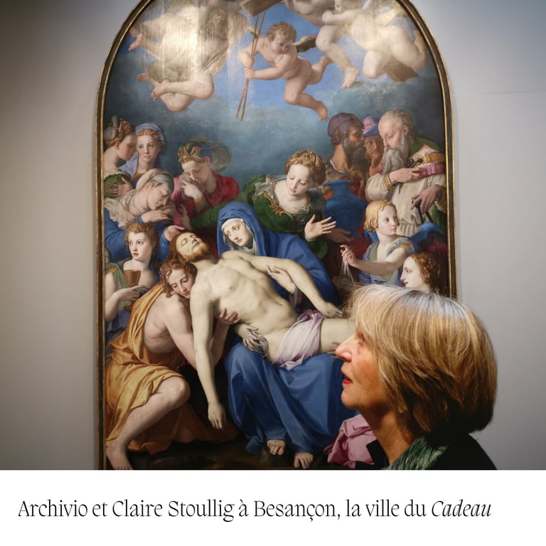 Claire Stoullig au Musée des Beaux-Arts de Besançon 2024