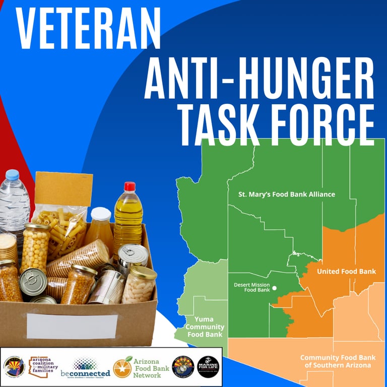 Graphic for the Veteran Anti-Hunger Task Force